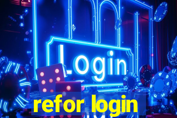 refor login